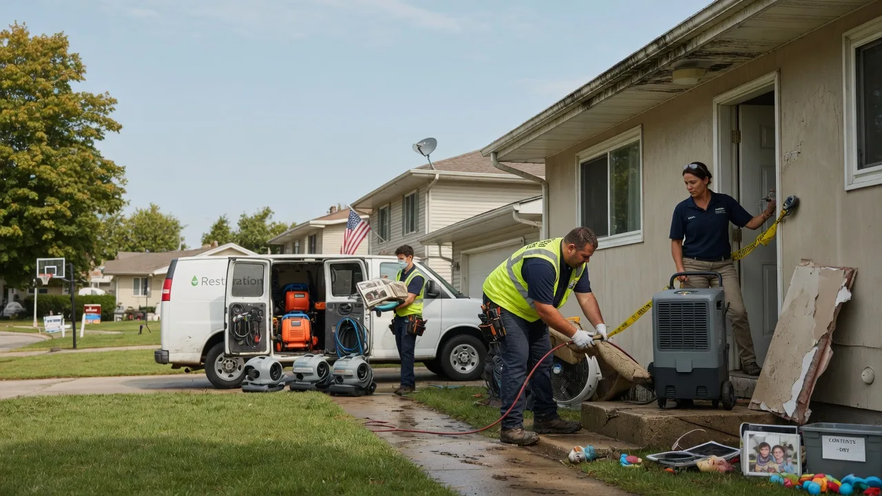 Water Damage Restoration in Sykesville, MD near me